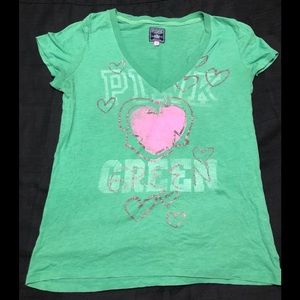 Victoria’s Secret PINK graphic tee